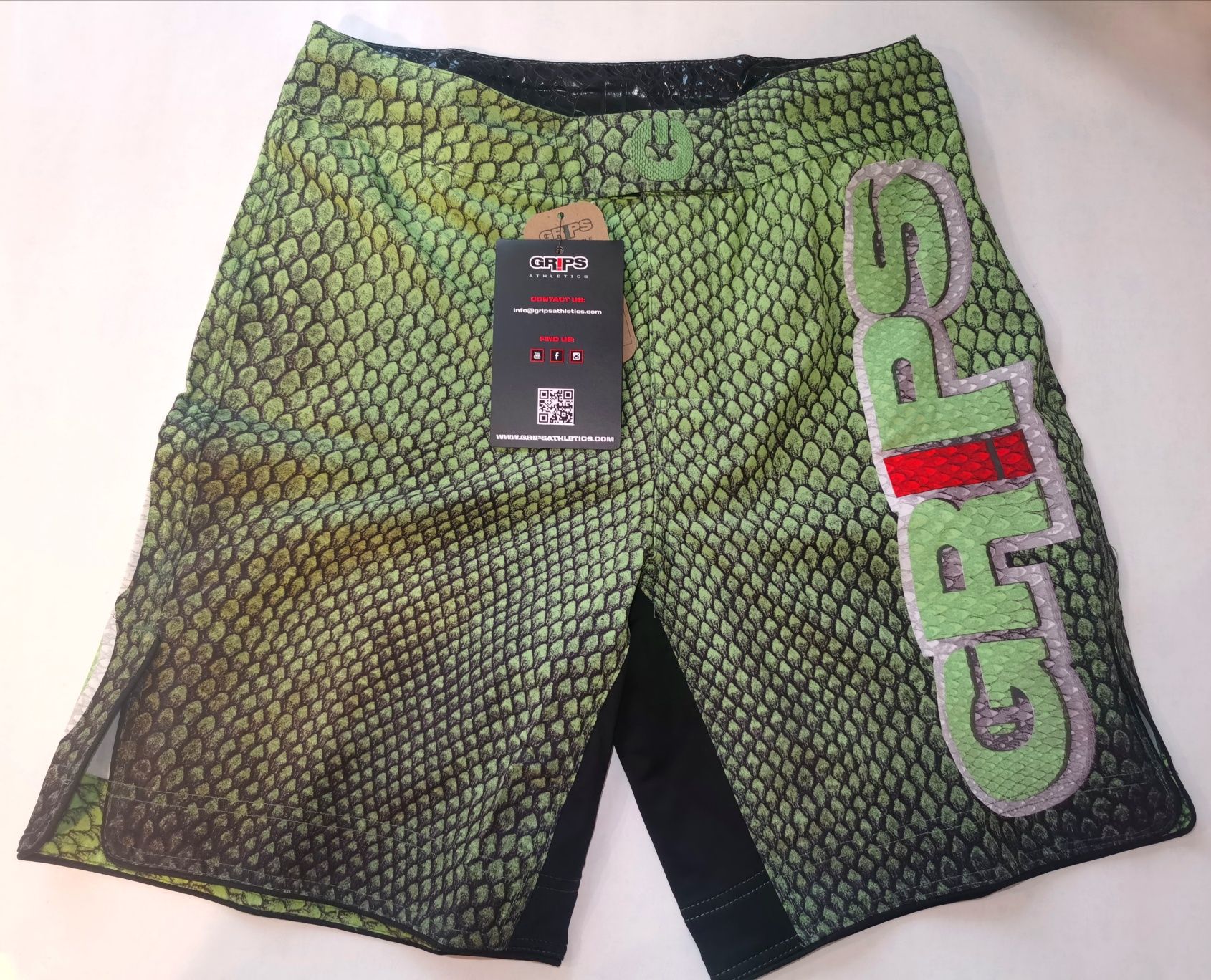 Spodenki do MMA, BJJ firmy Grips Athletics rozmiar M