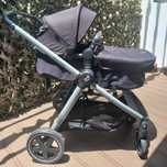 Carrinho de bebé 2 em 1 Maxi Cosi Zelia 2 (barato para desocupar)
