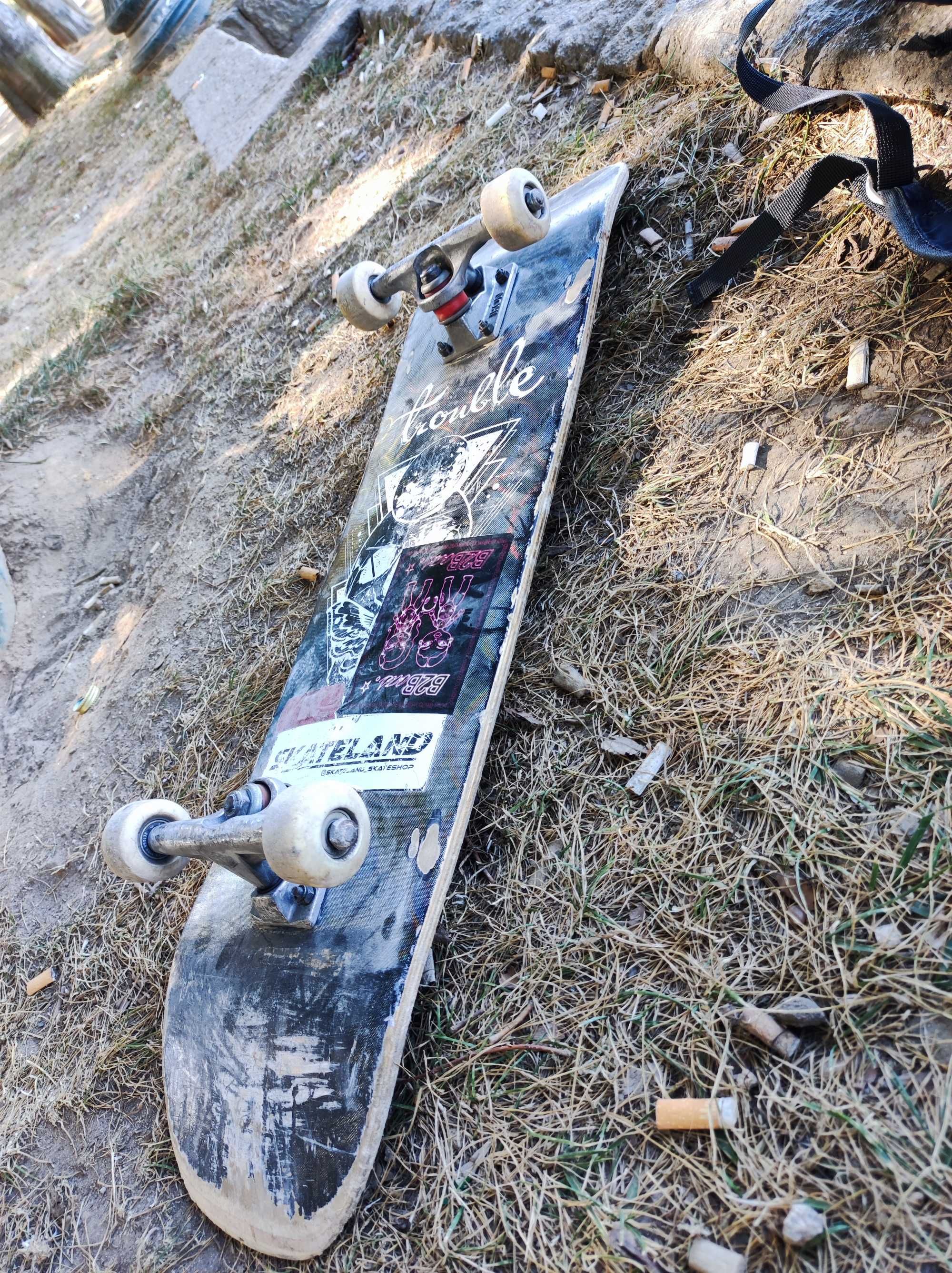 Skate TROUBLE usado