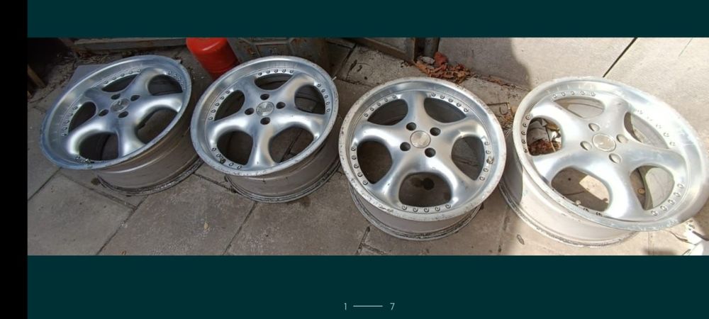 Диски rondell 17 , 4 100