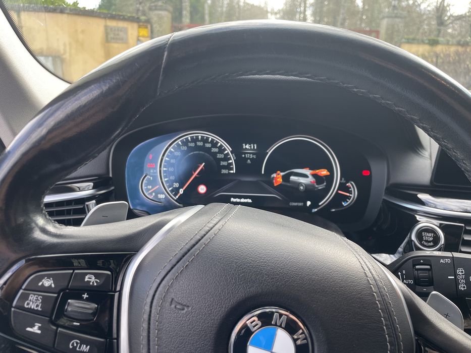 BMW 520 luxury line