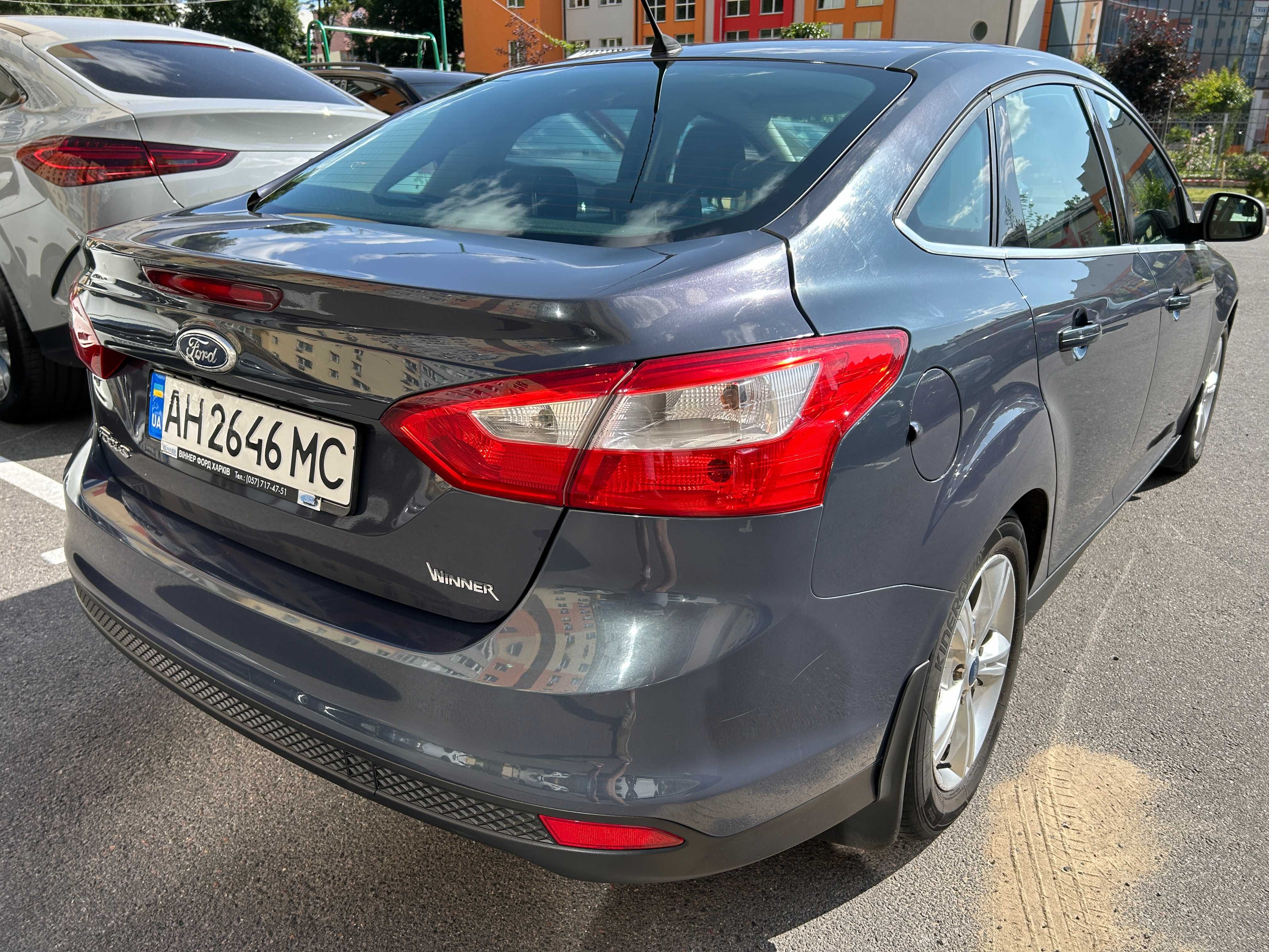 Офіційний Ford Focus 3 покоління 2011 рік 1.6 Ti-VCT MT (125 к.с.)