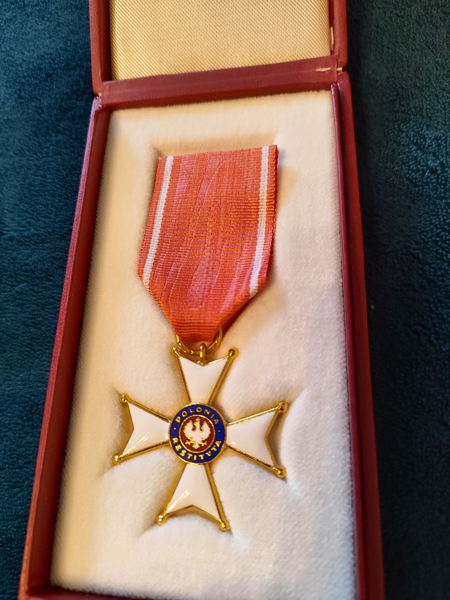 Krzyż medal Polonia Restituta 1918