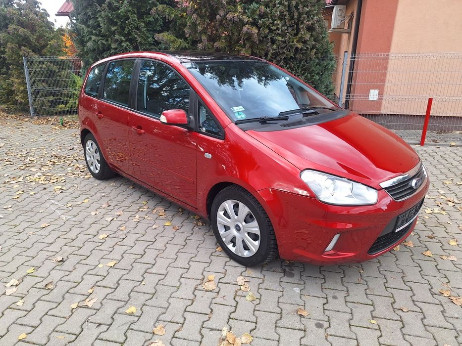 Ford cmax 2.0TDCI #tytanium#opony zimowe#zarejstrowany#navigacja#klima