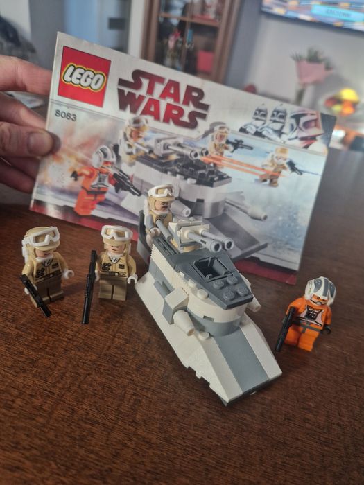 Lego Star Wars 75206, 75182, 75165, 75200, 75164, 8089, 8083, 8084
