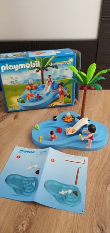 Playmobil Summer Fun Dziecięcy basen 6673