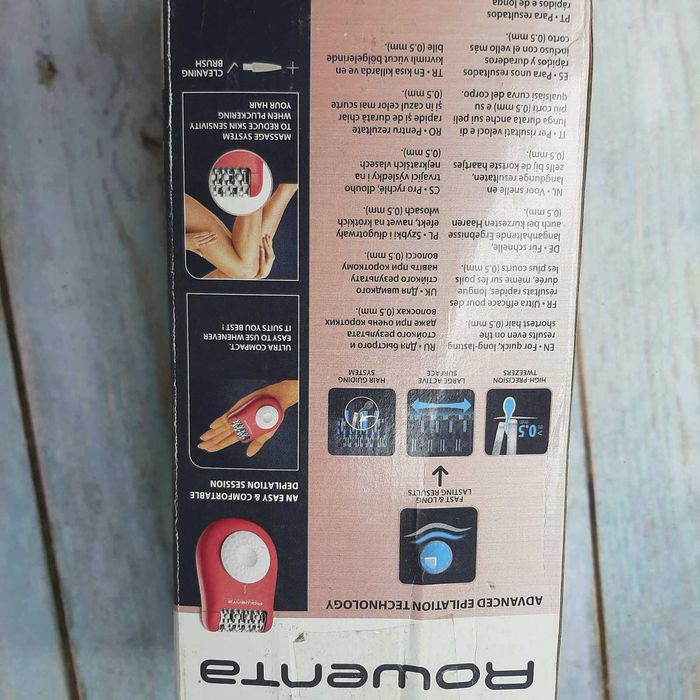 Электро эпилятор ROWENTA