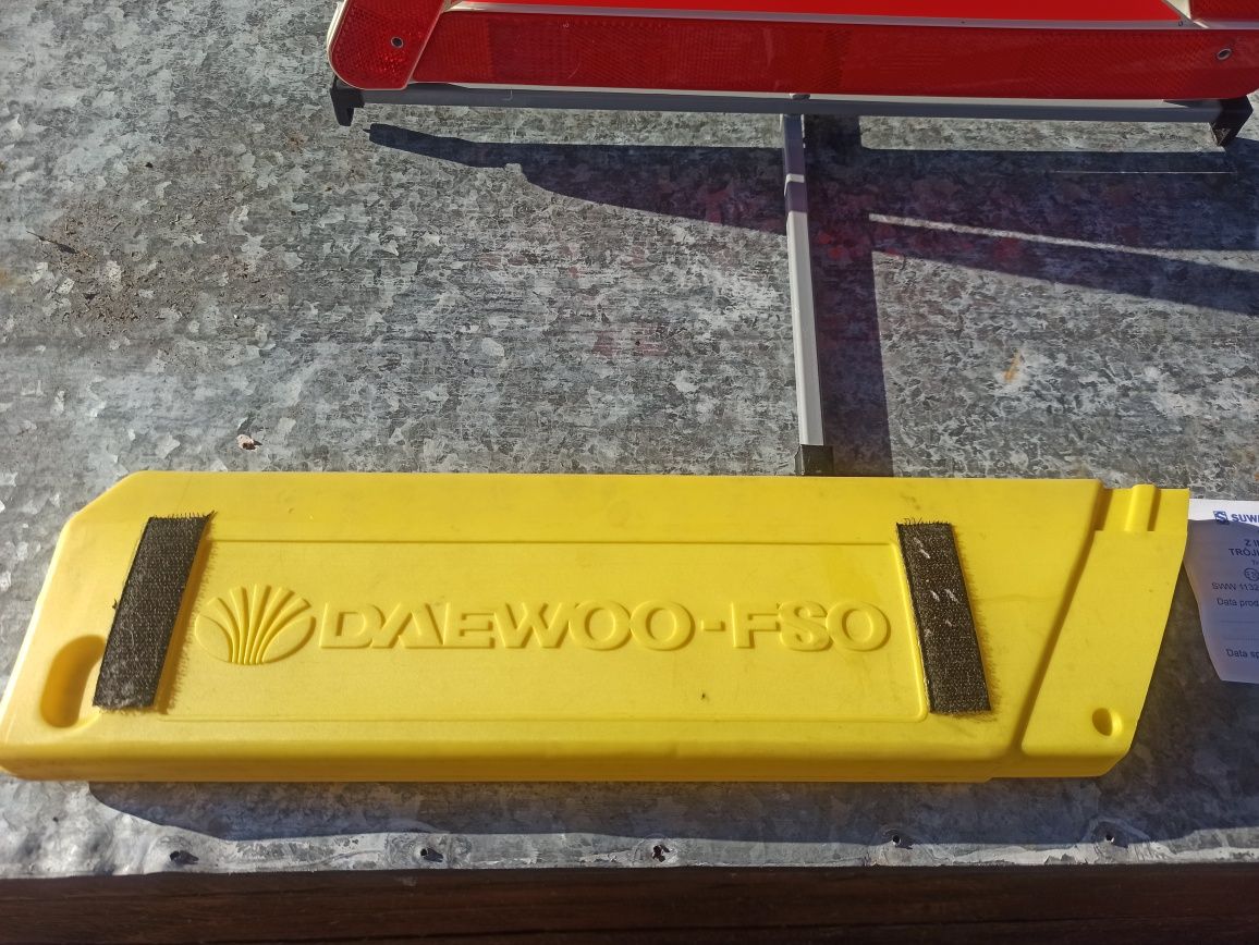 Trójkąt ostrzegawczy Daewoo-FSO