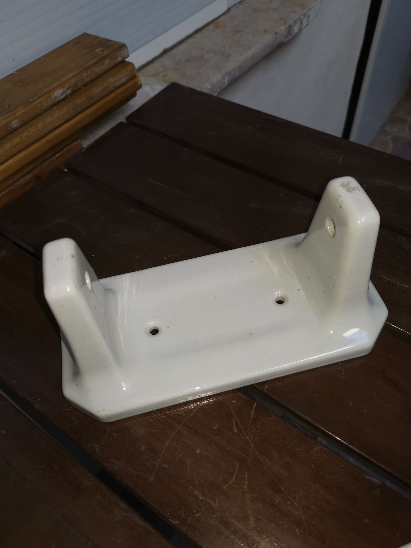 Acessórios WC porcelana