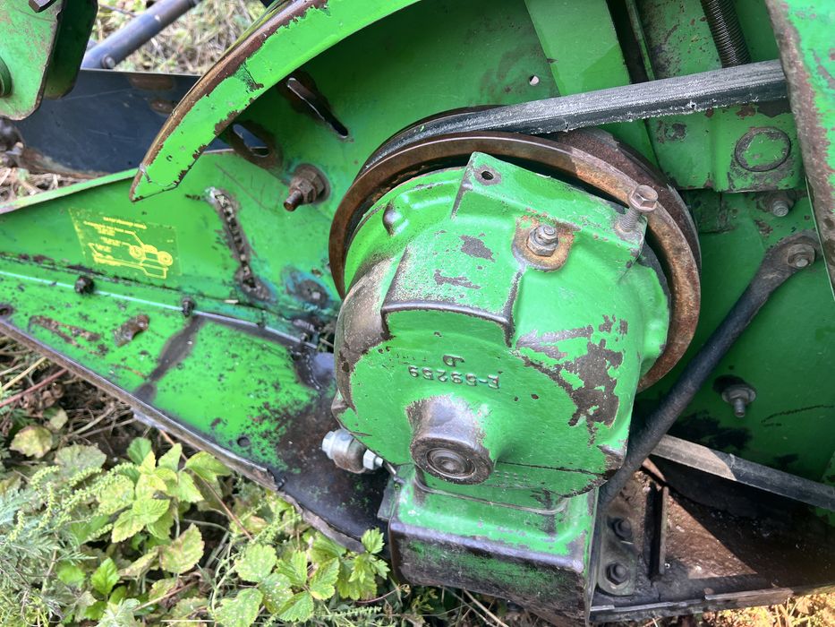 . Зернова жатка Джон Дір 6,5 метрів