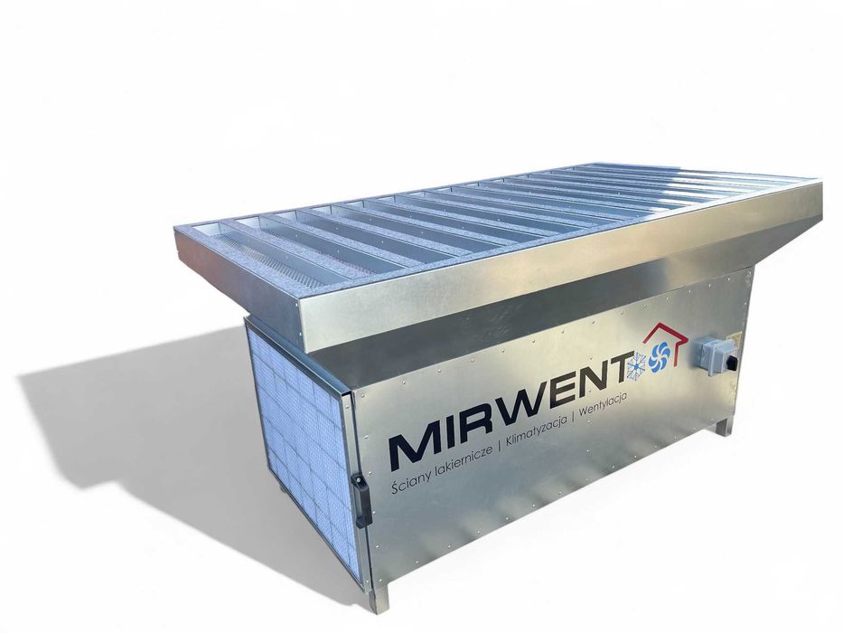 Stół Szlifierski MKSS04 2400/1200 MIRWENT Stół odciągowy do stolarni