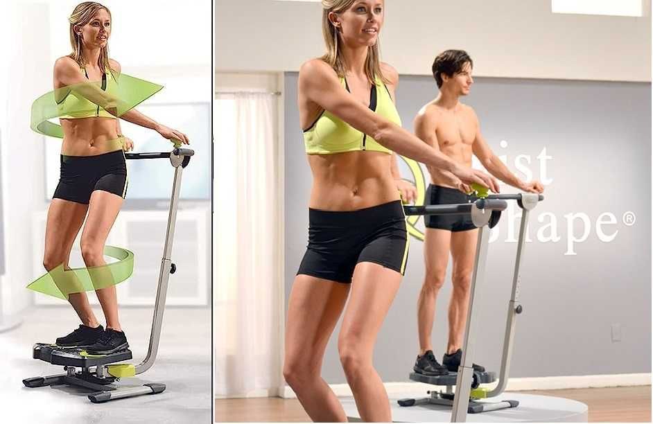 Twisty & Shape - Aparelho Ergonómico