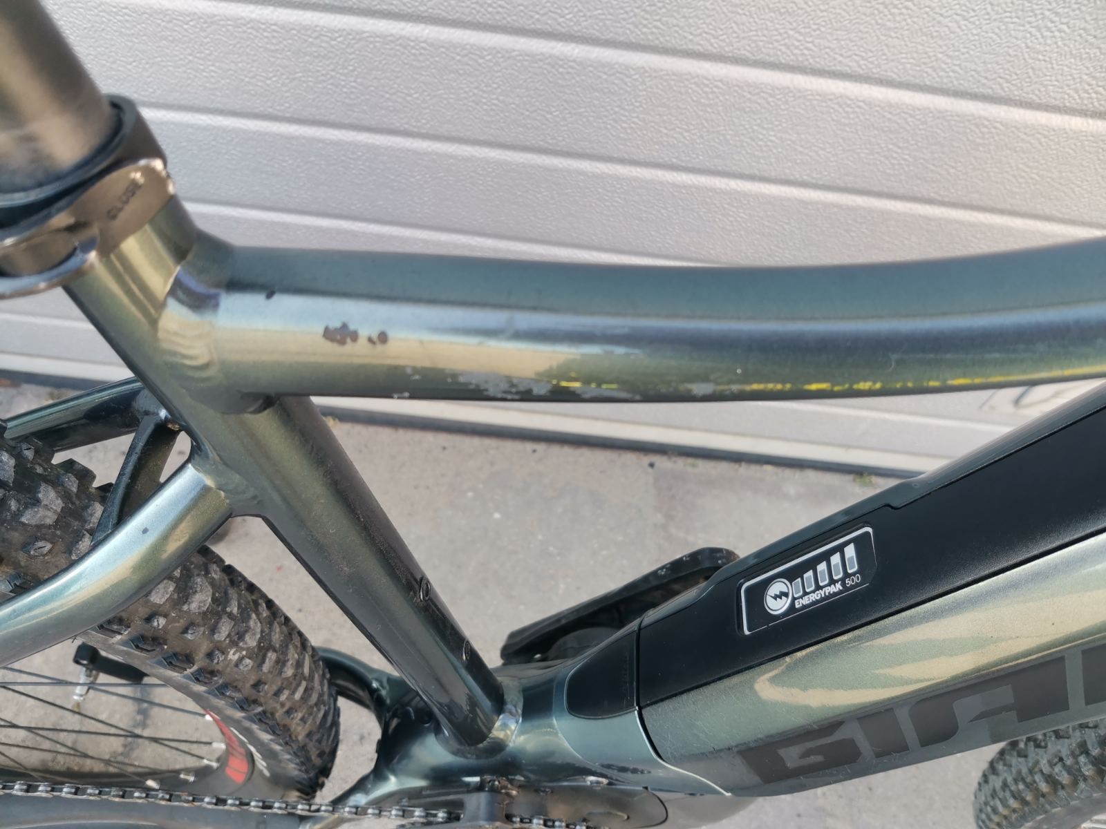 Rower Elektryczny Giant Talon