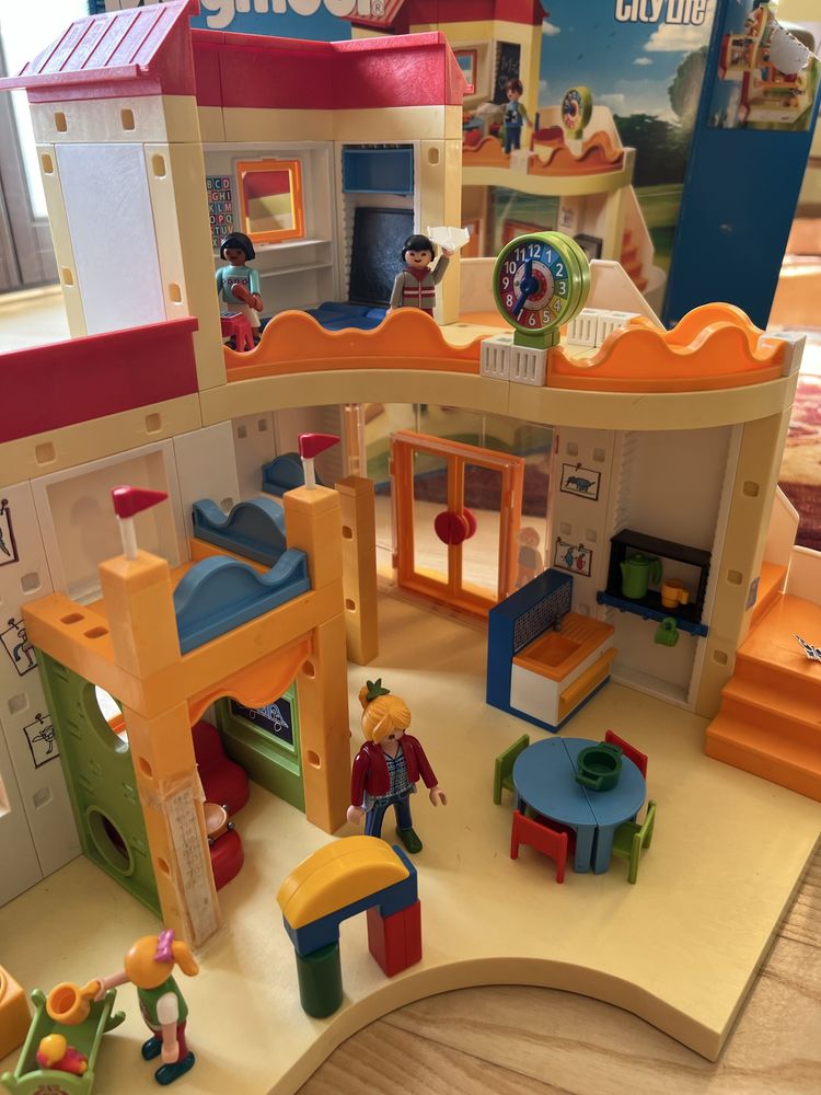Przedszkole playmobile city life 5567 klocki