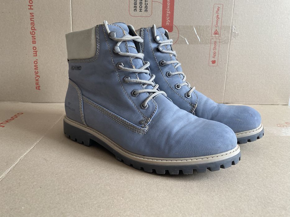 Черевики tom tailor