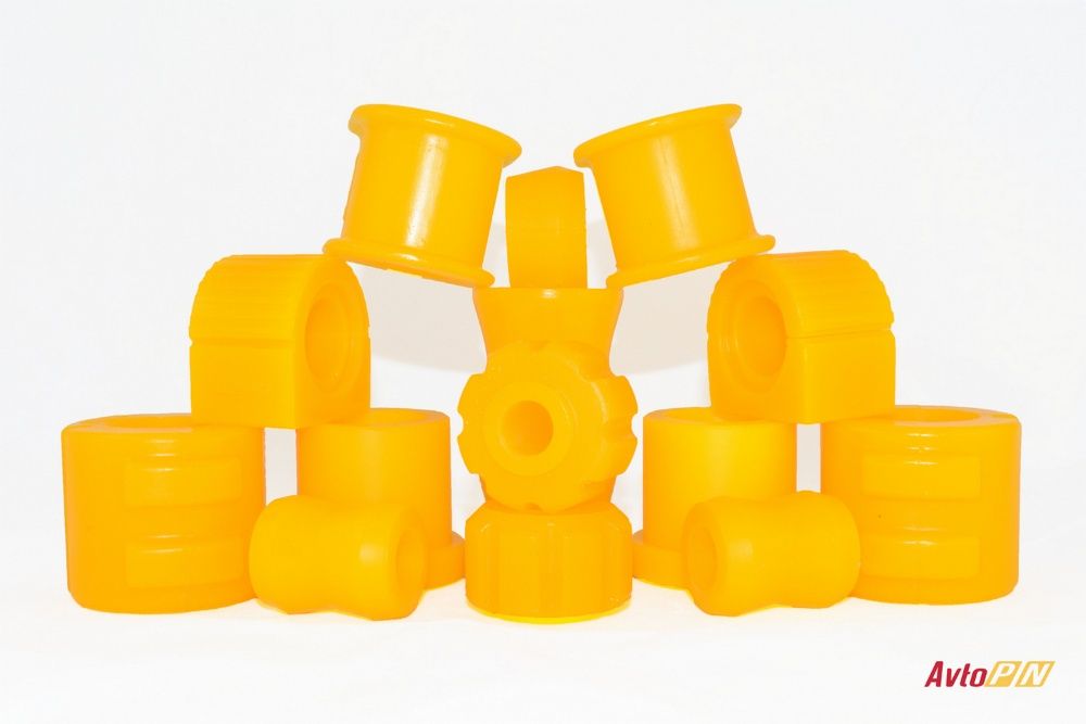 Полиуретановые Сайлентблоки, втулки Фокус,Транзит,Куга,Мондео,Эскорт