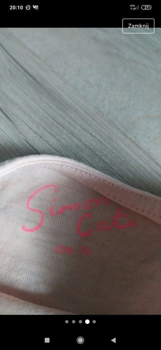 Bluzka Reserved 74 cm