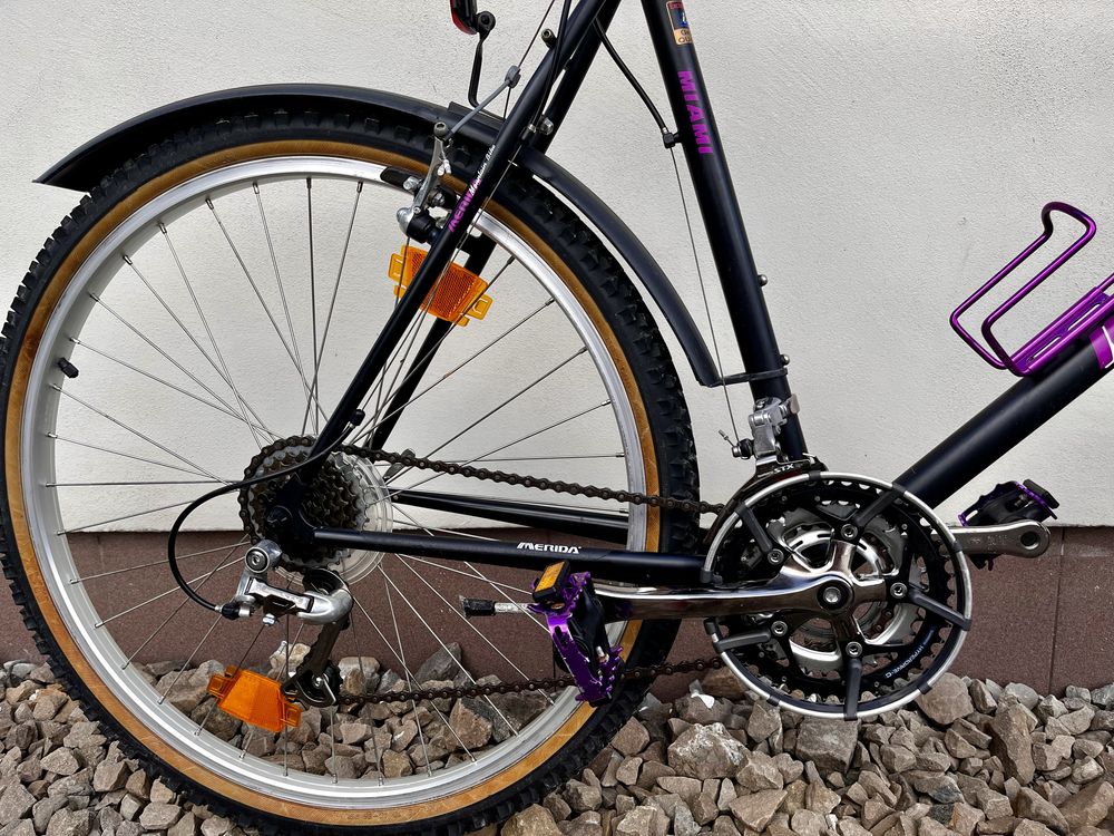 Rower Merida 26” Miami / Oldtimer / Shimano STX / Wysyłka