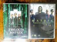 Matrix na DVD - wszystkie cztery części