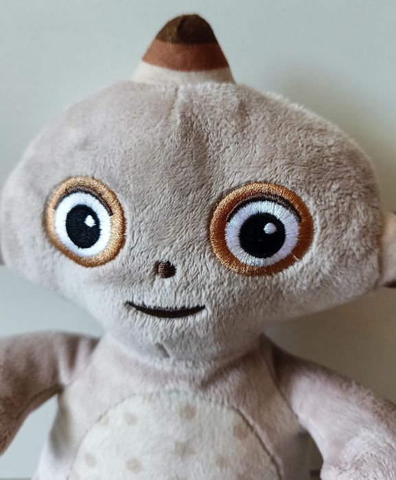 Makka Pakka maskotka interaktywna Dobranocny Ogród Golden Bear 28cm