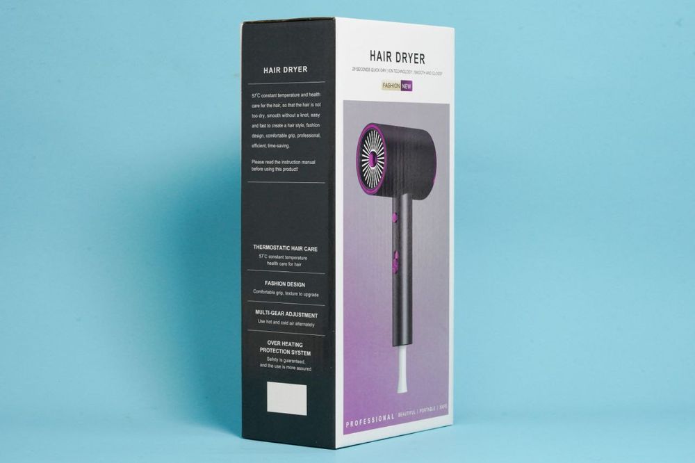 Професійний фен для волосся Fashion hair dryer, 200Вт / Електричний фе