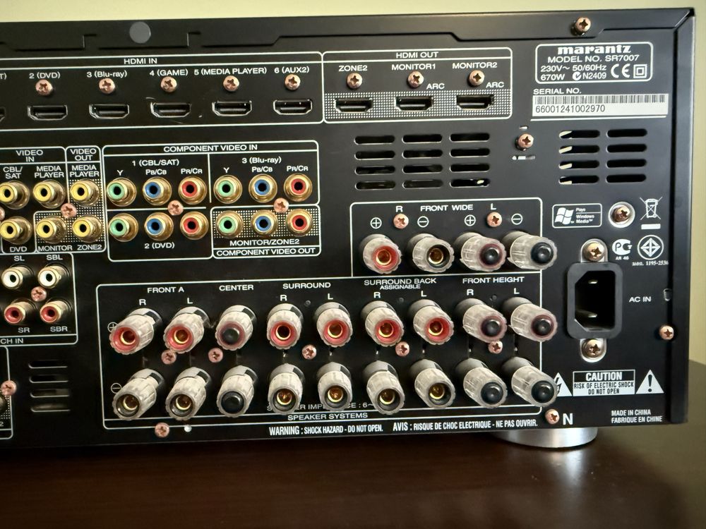 Marantz SR 7007 Amplituner 7.2 Stereo