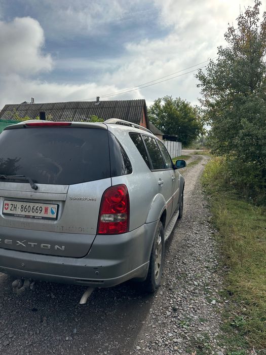 Ssangyong Rexton