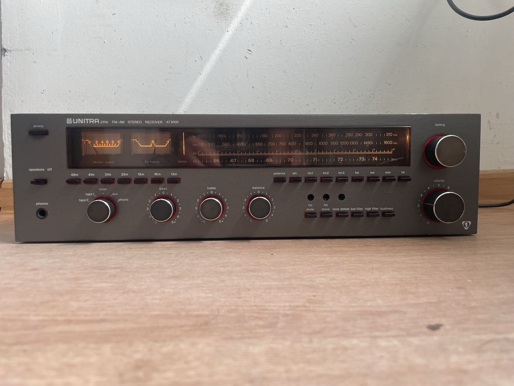 Amplituner Unitra AT 9100