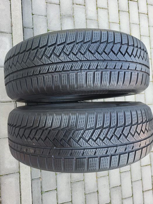 2x Opony Zimowe 205/60/17 Continental SUV WinterContact TS850P 7mm
