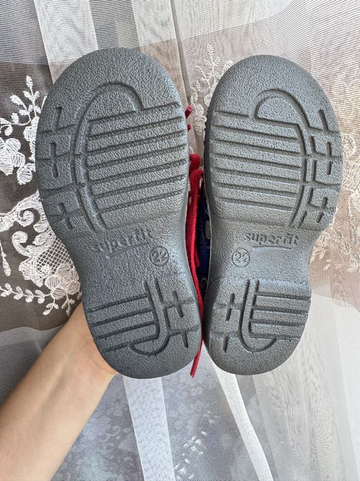 Нові демісезонні черевики Ecco Superfit, 22 розмір 14 см