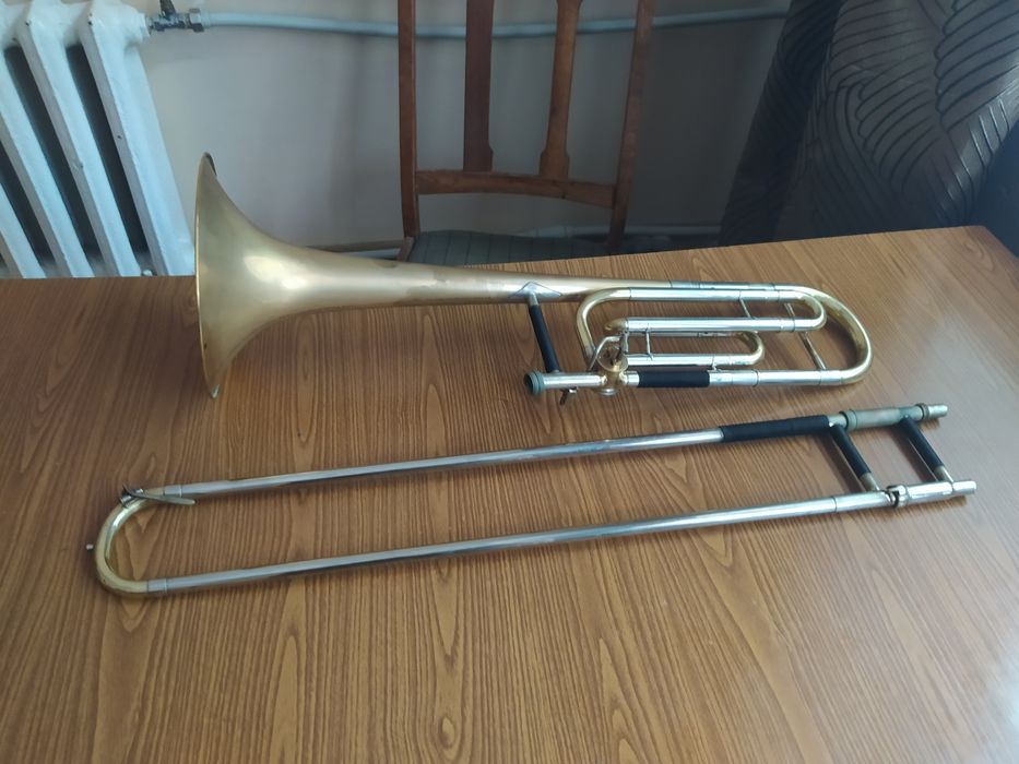 Тромбон B&S markneukirchen