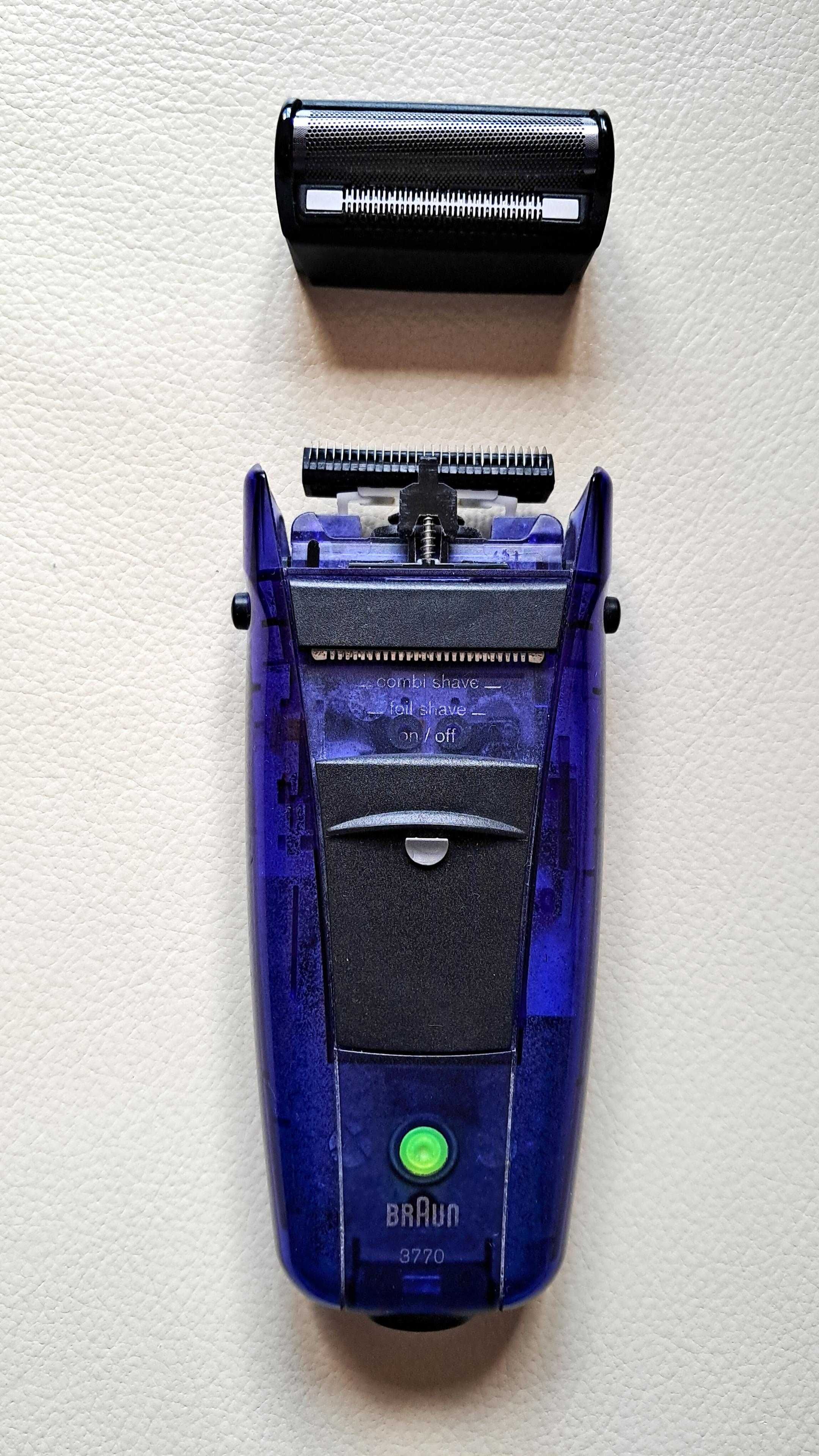 Golarka Braun IntrerFace Excel 3770 series 3000, nowa folia i nóż