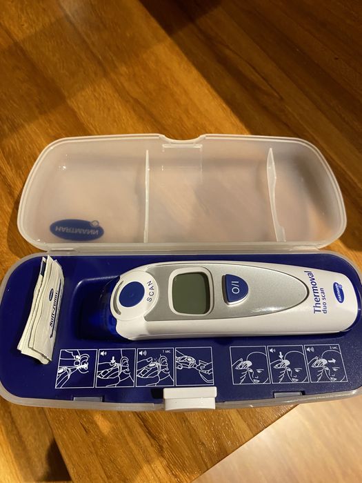 Termómetro thermoval duo scan