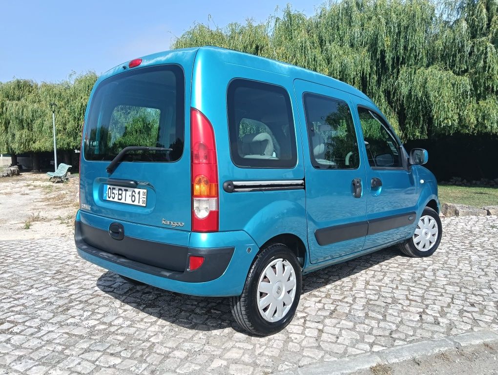 Renault Kangoo - 100.000km - 5 lugares