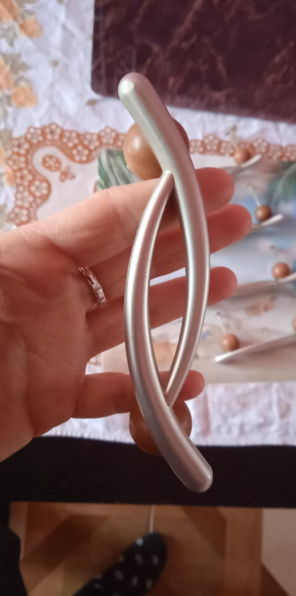 Uchwyt plastikowy 5 sztuk