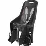 Fotelik rowerowy tylny Polisport Bubbly Maxi Plus CSF czarny