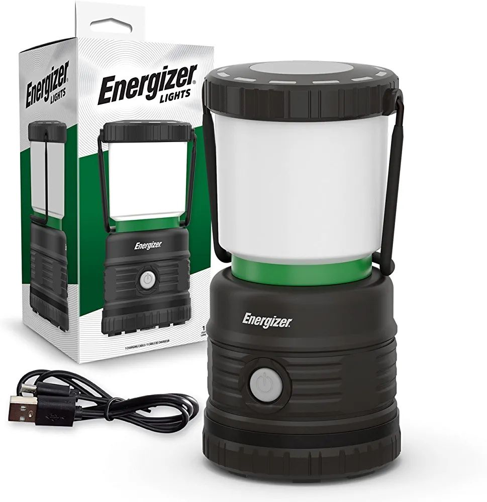 Energizer аккумуляторный кемпинговый фонарь