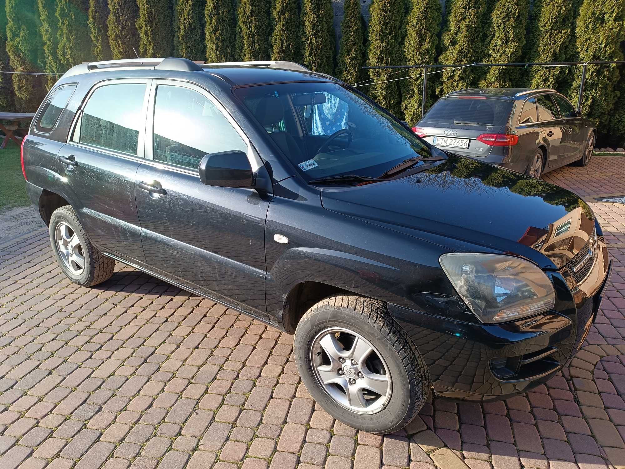 Kia Sportage 2008 r. 2.0 TDI , 136km