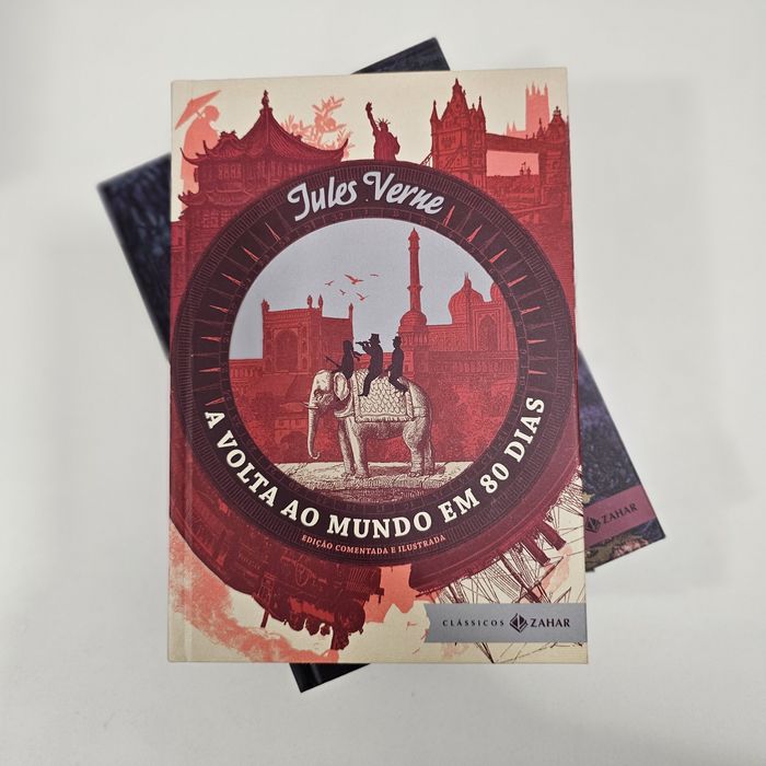 Box livros Jules Verne Português