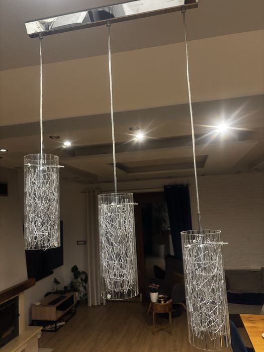 Lampki do salonu kuchni