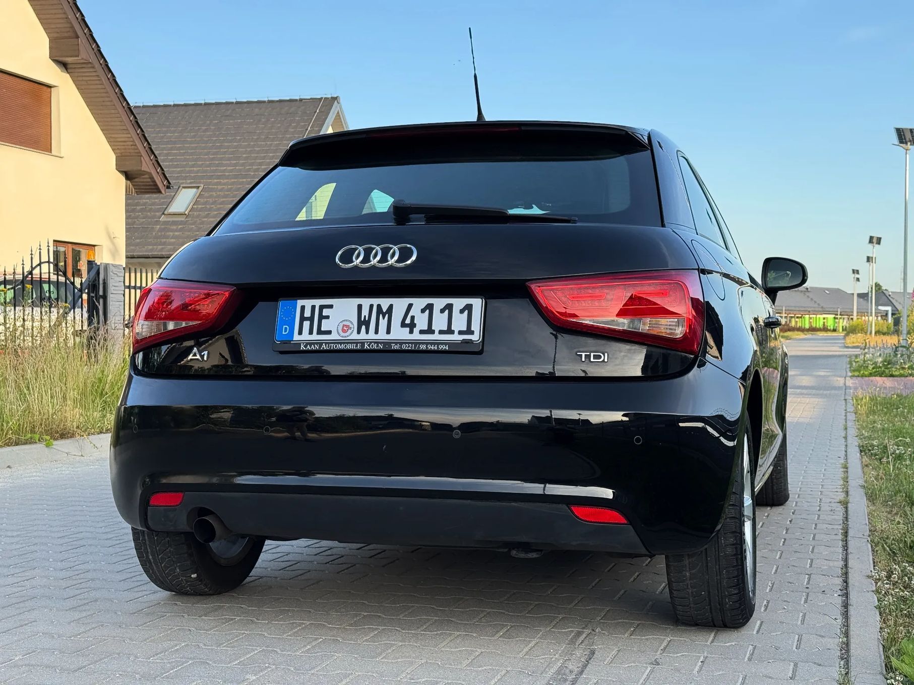 Audi A1 Audi A1 S-Tronic