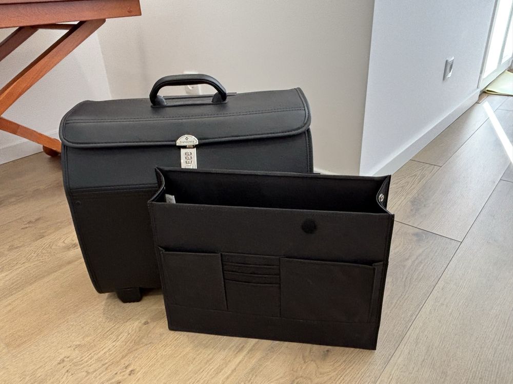 Trolley Samsonite - mala viagem trabalho
