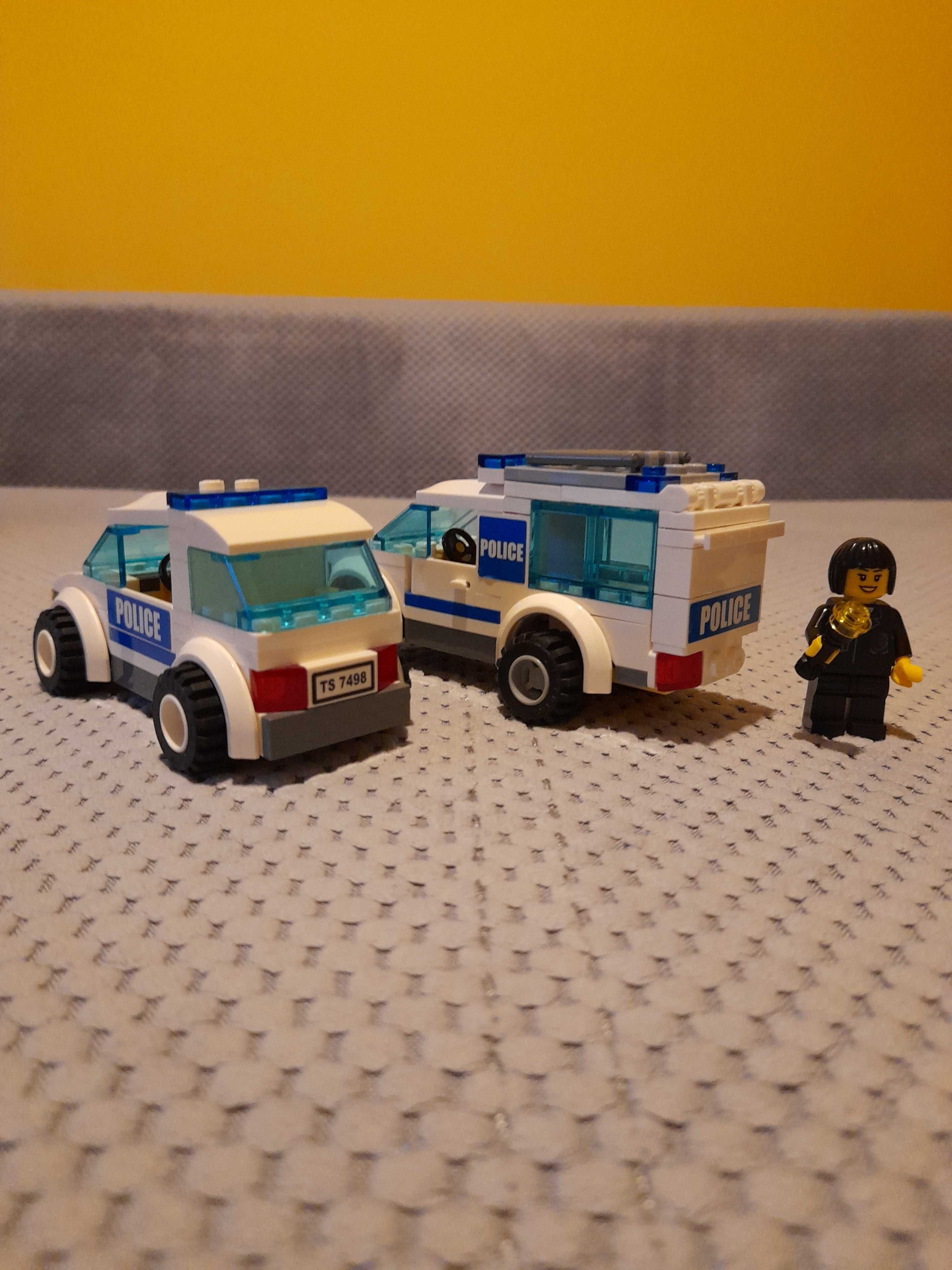 Klocki Lego City 7498 Komisariat Policji.