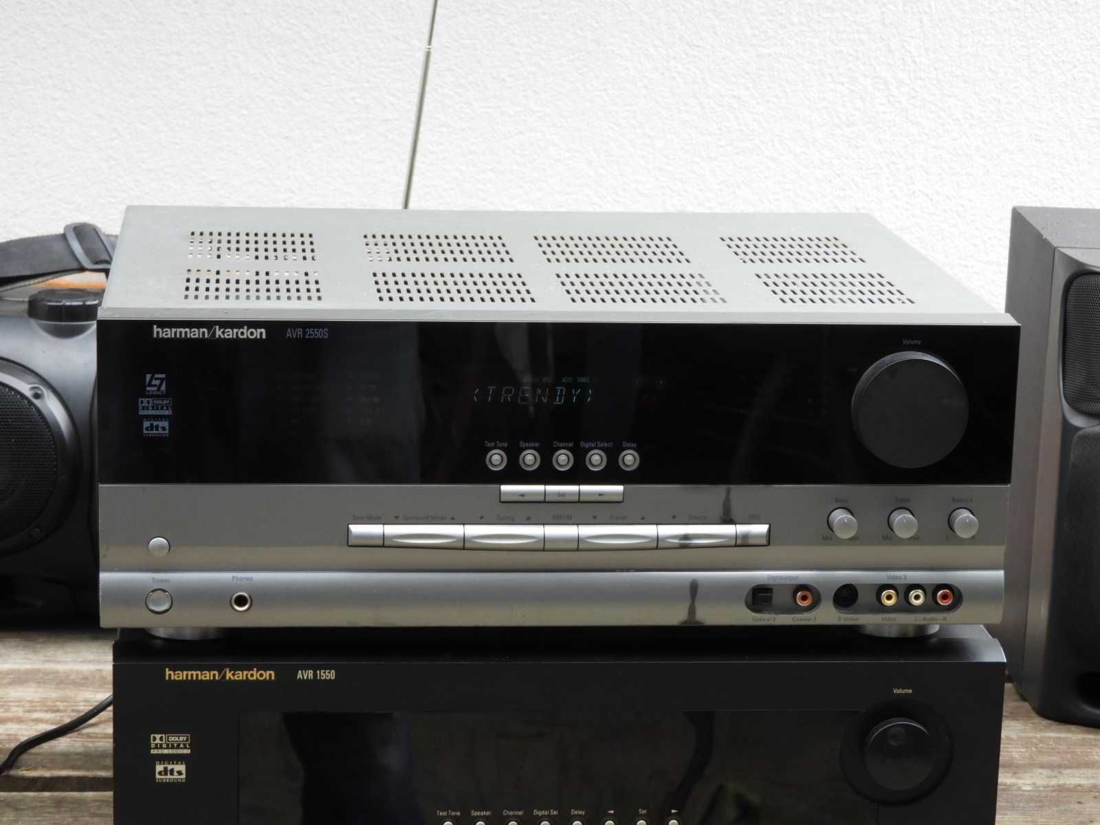 Amplituner z dużej wieży Harman Kardon AVR 2550