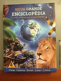 Nova Grande Enciclopédia	O guia essencial para o conhecimento	NOVO!!