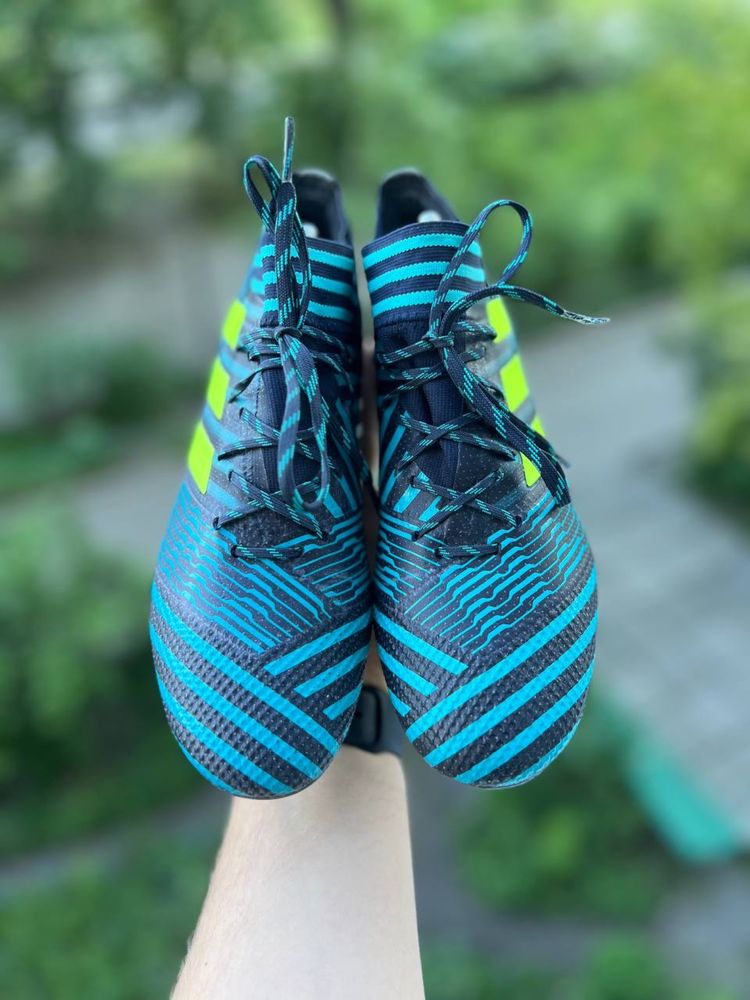 Бутси, копки професійні  Adidas Nemeziz 17.1 FG. 41р