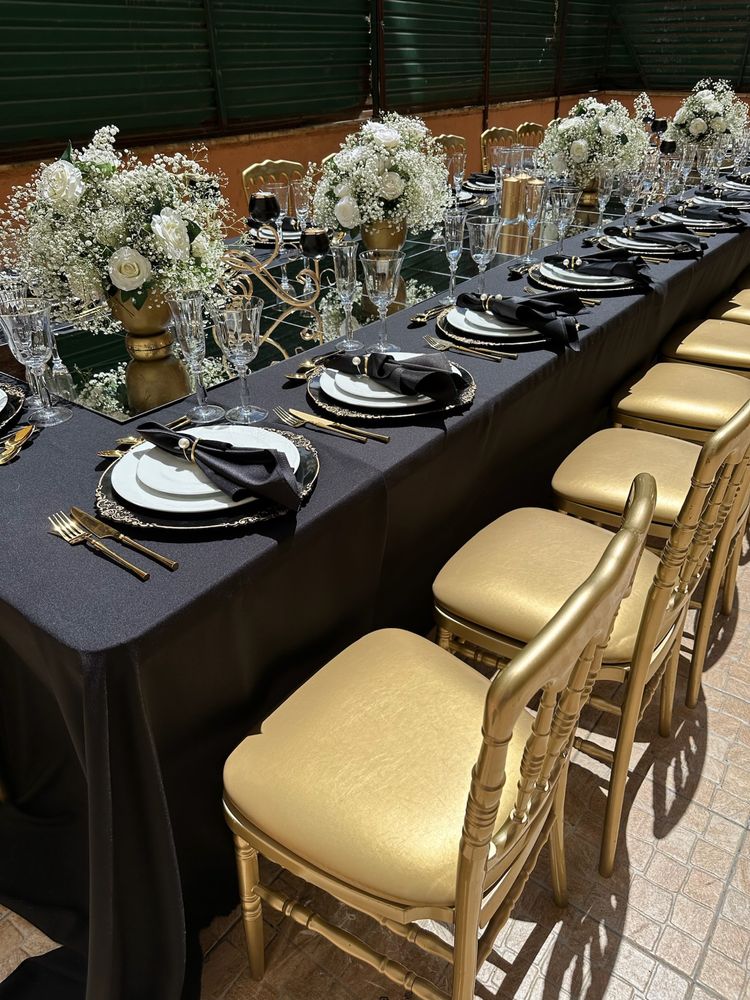 Material de Decoração para o seu evento