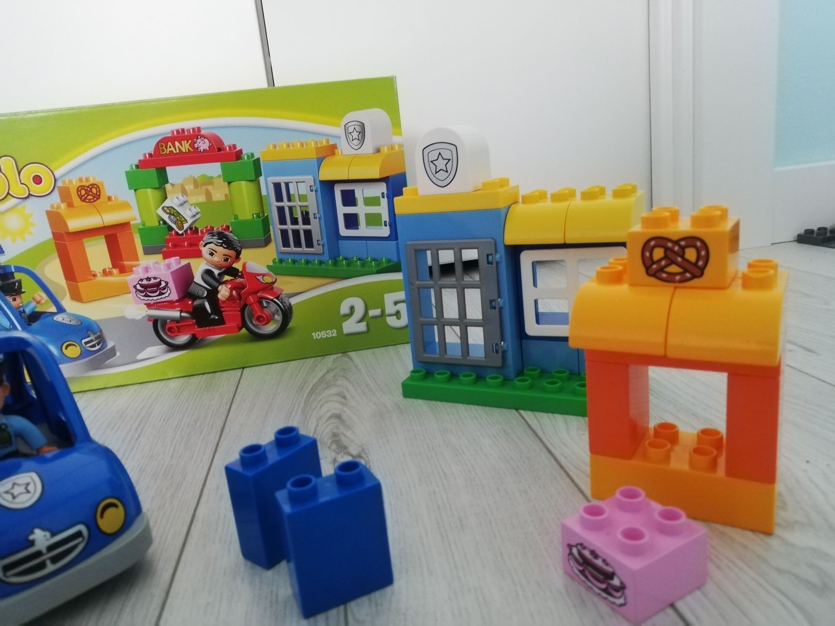 Lego Duplo 10532 Pościg policyjny