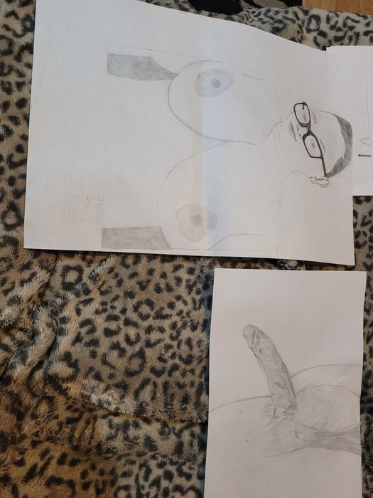 Wyprzedaż rysunków autorstwa Daria Kruk