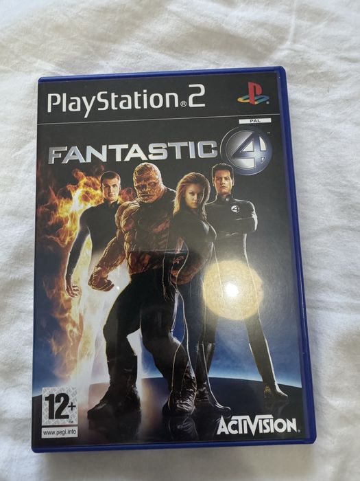 Fantastic 4 jogo Playstation 2